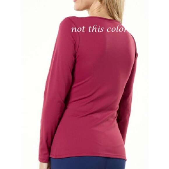 Joy CleanBoss Performance Luxe Sleek & Smooth Boatneck Top M/L (5556) - Picture 2 of 6